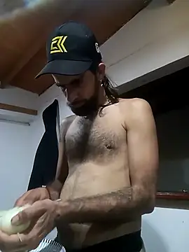 hairy mannn online show from February 11, 2:50 pm