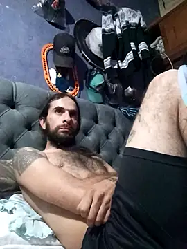 hairy mannn online show from January 11, 2:24 pm