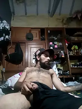 hairy mannn online show from February 26, 9:04 pm