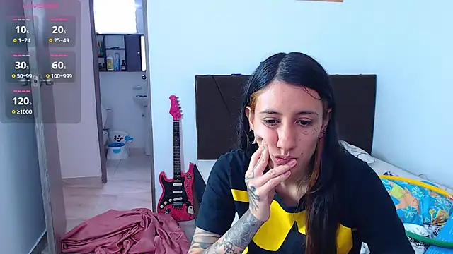 Snapshot of team_fantasy chatting on October 11, 5:47 pm team fantasy online show from October 11, 5:47 pm