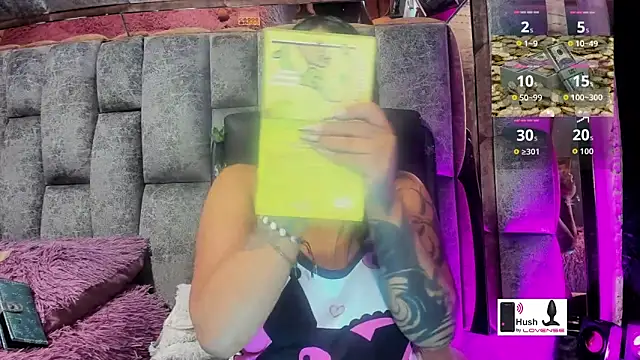 missashlyrosette online show from February 25, 8:30 pm