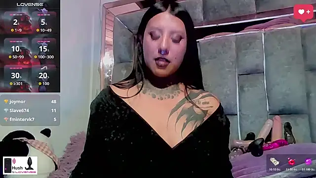 missashlyrosette online show from March 26, 4:11 am