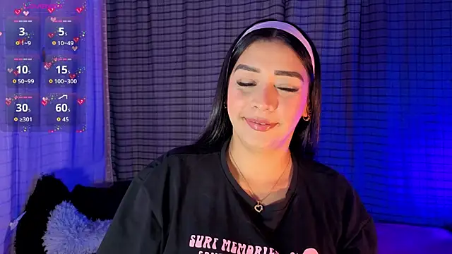 Kayleemorales online show from October 8, 4:19 pm