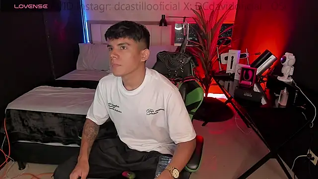 Jack castell online show from April 13, 1:53 am