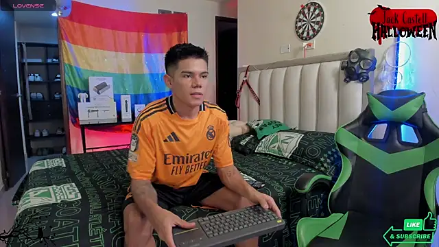 Snapshot of Jack_castell chatting on September 14, 10:59 am Jack castell online show from September 14, 10:59 am