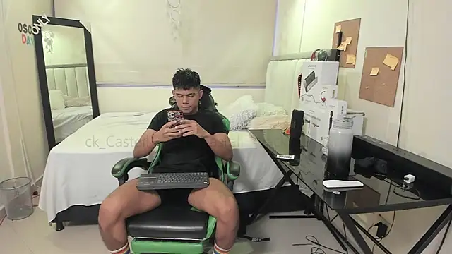 Jack castell online show from March 12, 11:20 pm