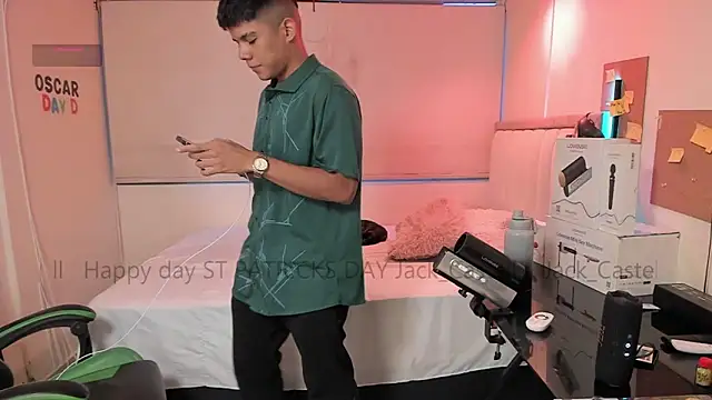 Jack castell online show from March 18, 11:16 pm