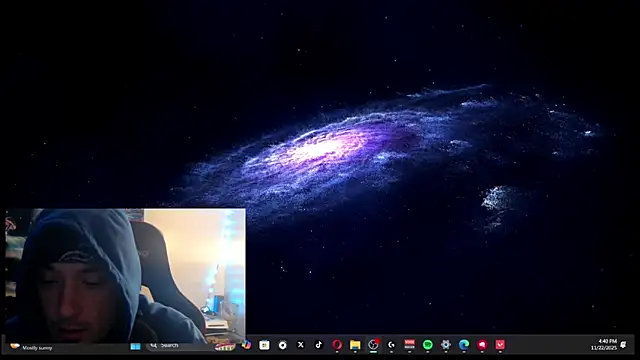 YoBlezz online show from November 22, 10:41 pm