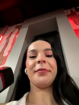 Snapshot of DeniseBlu chatting on October 16, 5:10 pm DeniseBlu online show from October 16, 5:10 pm