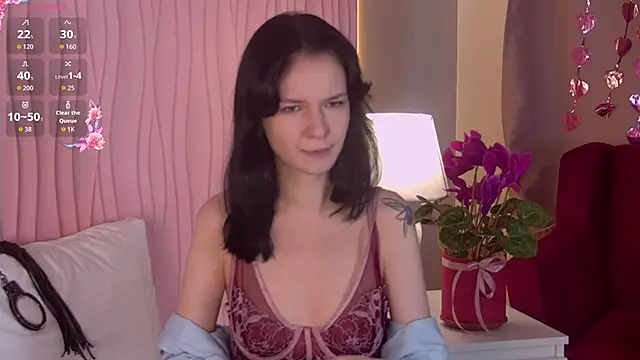 Alisssseee online show from February 14, 7:30 am