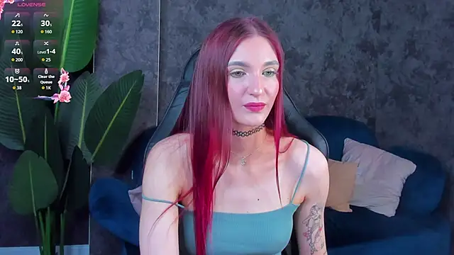 Alisha Green online show from December 4, 9:08 am