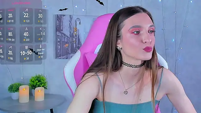 Alisha Green online show from November 6, 9:24 am