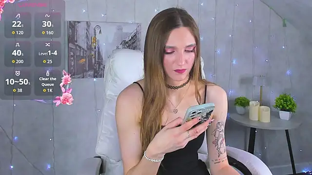 Alisha Green online show from November 28, 9:31 am