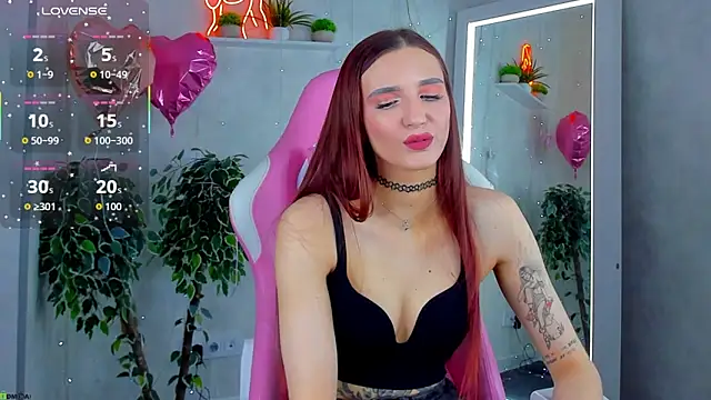 Alisha Green online show from February 25, 10:04 am