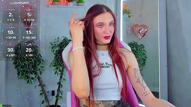 Alisha Green online show from March 12, 9:24 am