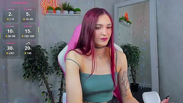 Alisha Green online show from December 16, 9:46 am