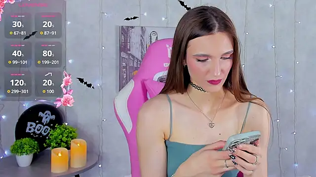 Alisha Green online show from November 3, 9:24 am