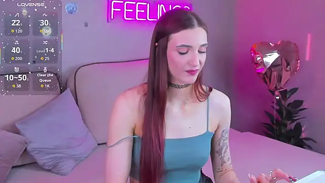 Alisha Green online show from March 23, 9:42 am