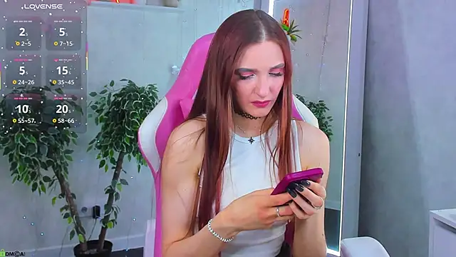 Alisha Green online show from April 15, 9:26 am