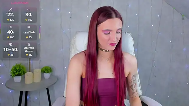 Alisha Green online show from December 22, 9:20 am