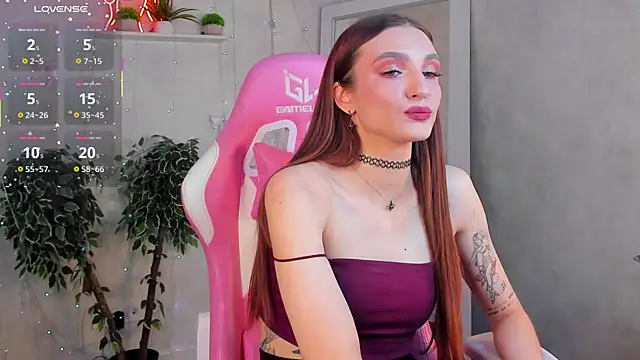 Alisha Green online show from May 22, 9:29 am