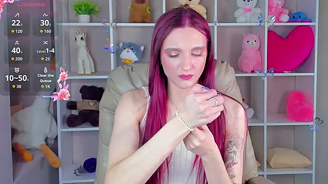 Alisha Green online show from December 1, 9:43 am