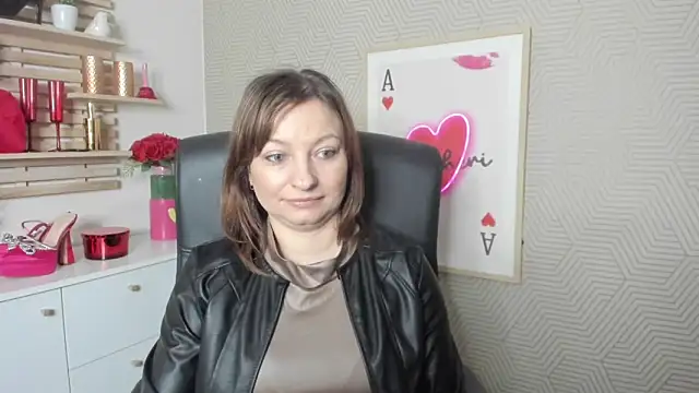 angelaSamt online show from February 25, 6:35 am