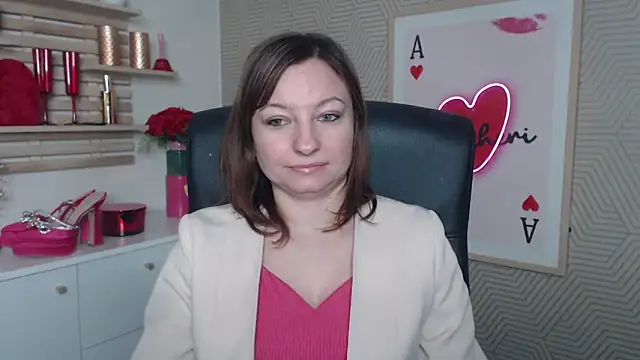 angelaSamt online show from February 19, 6:32 am