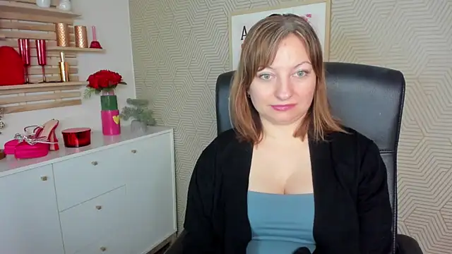 angelaSamt online show from March 23, 6:35 am