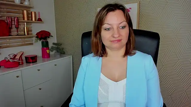 angelaSamt online show from March 25, 6:35 am