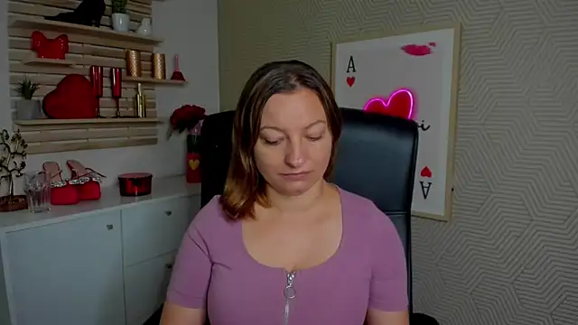 angelaSamt online show from July 8, 5:41 am