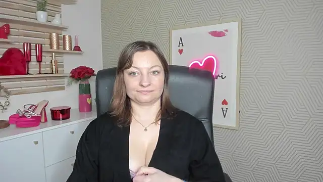 angelaSamt online show from March 10, 6:50 am