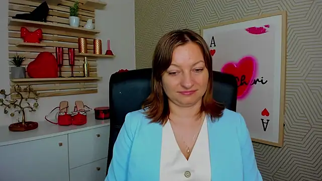angelaSamt online show from April 29, 5:33 am
