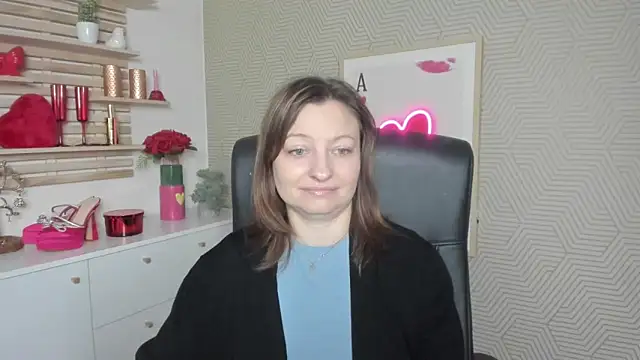 angelaSamt online show from March 11, 6:29 am