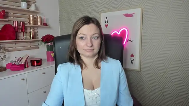 angelaSamt online show from February 26, 6:35 am