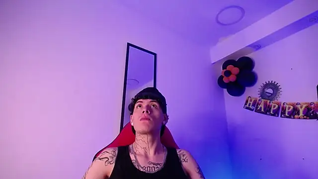 Anhonymus  online show from October 23, 3:49 am