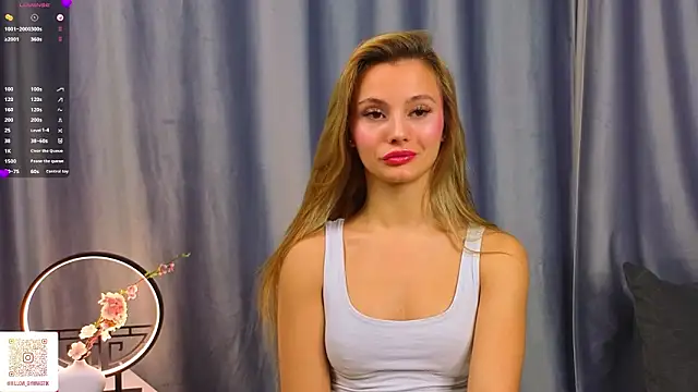 Snapshot of NaughtySeraphine chatting on February 24, 5:08 am NaughtySeraphine online show from February 24, 5:08 am