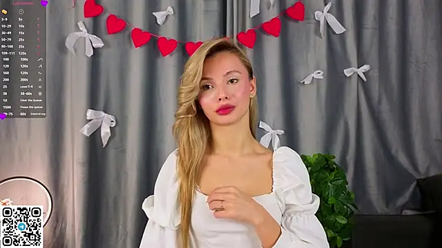 Snapshot of NaughtySeraphine chatting on February 14, 5:07 am NaughtySeraphine online show from February 14, 5:07 am