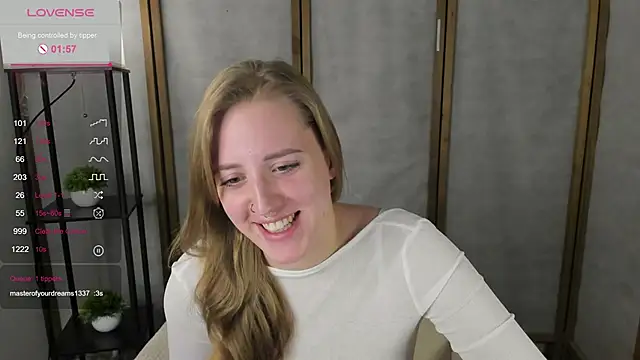 Alice Cire online show from November 21, 1:43 pm