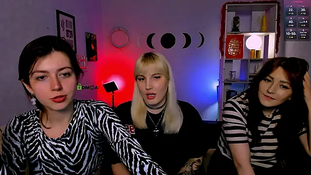 kitniss dreamy online show from March 19, 12:21 am