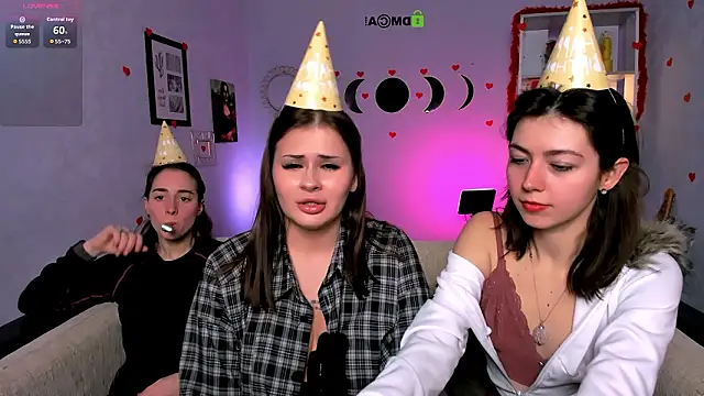 kitniss dreamy online show from February 21, 9:17 pm