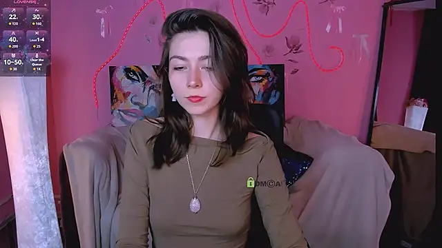 kitniss dreamy online show from May 26, 7:12 pm