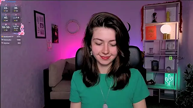 kitniss dreamy online show from June 1, 12:44 am