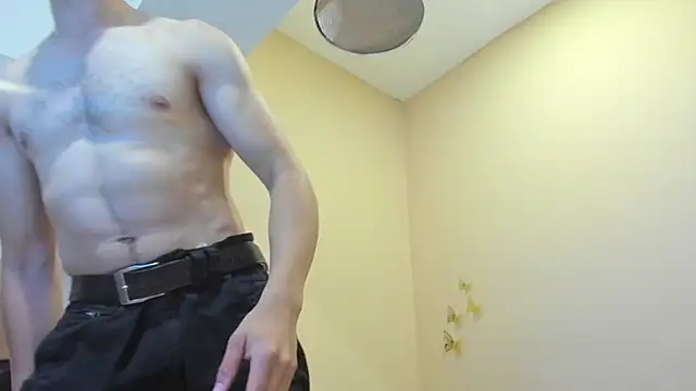 Snapshot of Muscle_Scott chatting on October 1, 12:09 pm Muscle Scott online show from October 1, 12:09 pm