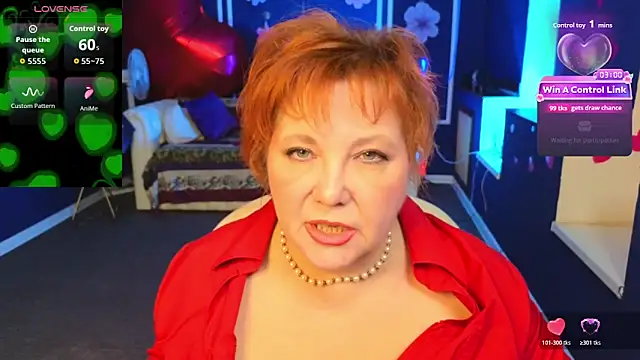 Kira Kenett online show from March 14, 5:08 pm