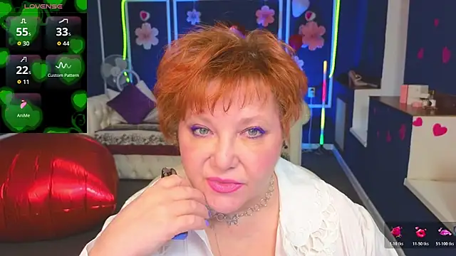 Kira Kenett online show from February 19, 6:21 am