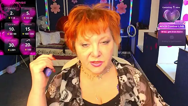 Kira Kenett online show from March 9, 1:03 pm