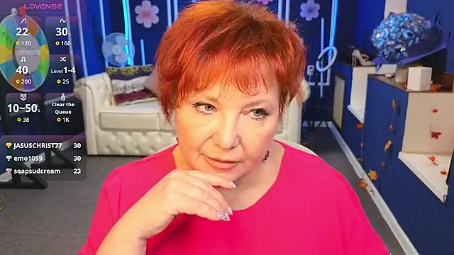 Kira Kenett online show from November 26, 6:02 am