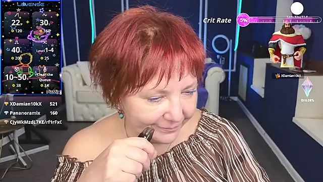 Kira Kenett online show from September 10, 6:40 pm