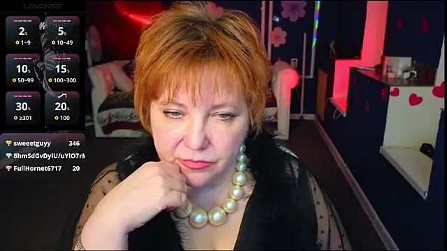 Kira Kenett online show from April 15, 7:58 pm